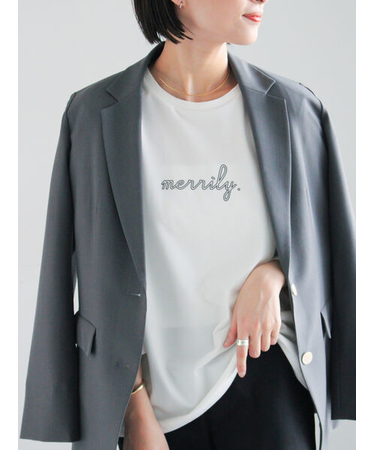 3DシャイニーロゴロンT《2026 spring catalog item》