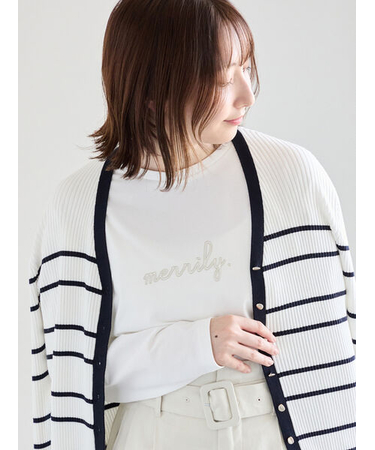 3DシャイニーロゴロンT《2026 spring catalog item》