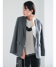 シングルブレストテーラードジャケット《2026 spring catalog item》