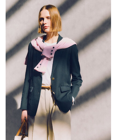 シングルブレストテーラードジャケット《2026 spring catalog item》