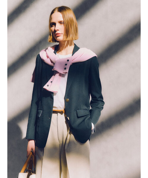 シングルブレストテーラードジャケット《2026 spring catalog item》