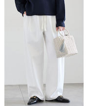 ポンチハイウエストカーブパンツ《2026 spring catalog item》