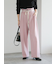 ポンチハイウエストカーブパンツ《2026 spring catalog item》