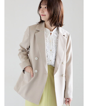 デタッチベルトテーラードジャケット《2026 spring catalog item》