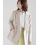 デタッチベルトテーラードジャケット《2026 spring catalog item》