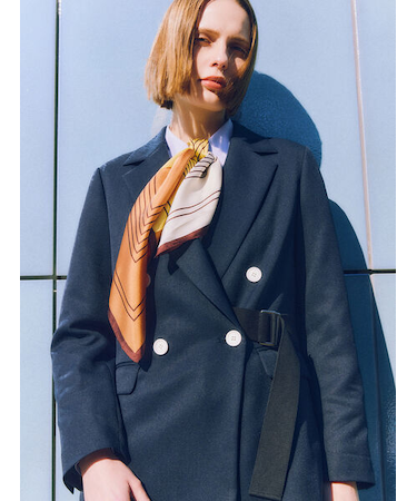 デタッチベルトテーラードジャケット《2026 spring catalog item》
