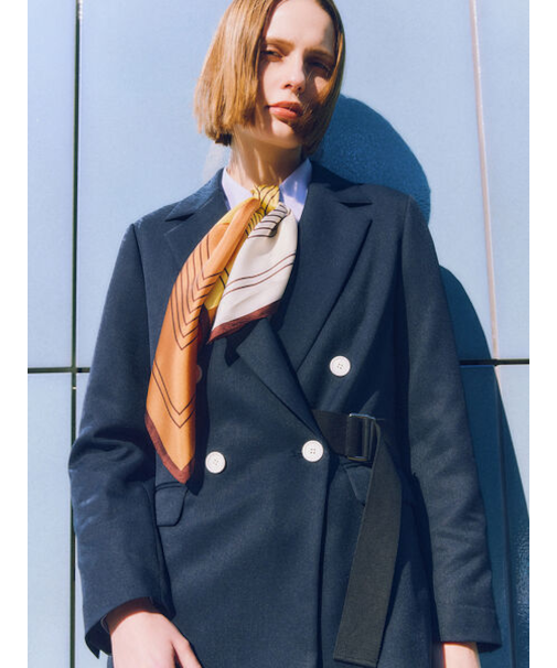 デタッチベルトテーラードジャケット《2026 spring catalog item》