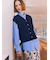 総針ポケット付きVネックベスト《2026 spring catalog item》