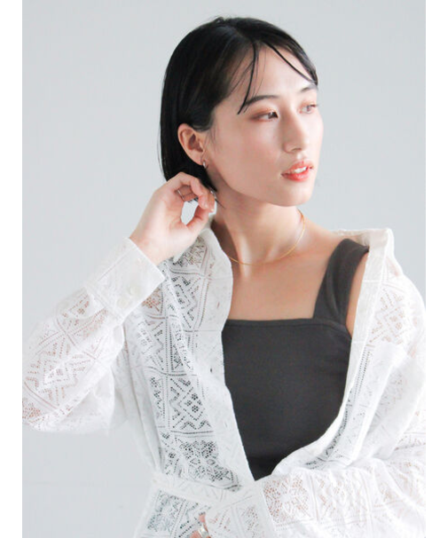 テレコスクエアタンクトップ