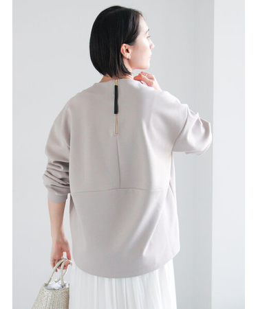 バックジップダンボールプルオーバー（セットアップ可）