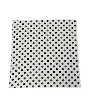 ドット柄コットンスカーフ