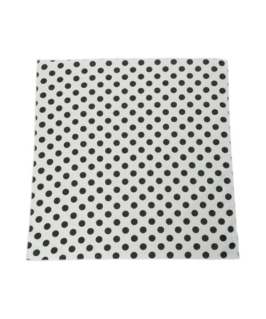 ドット柄コットンスカーフ