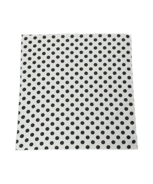 ドット柄コットンスカーフ