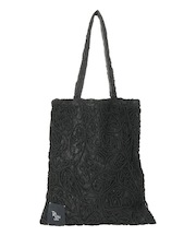 Atelier ファブリックレーストート