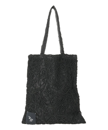 Atelier ファブリックレーストート