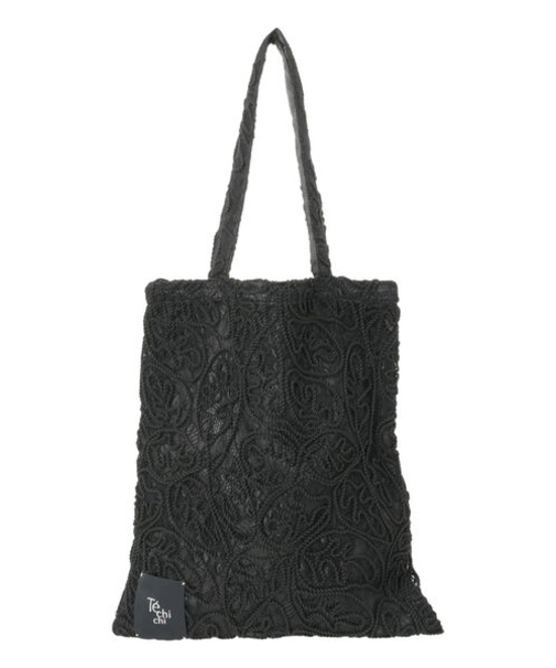 Atelier ファブリックレーストート