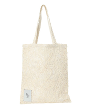 Atelier ファブリックレーストート