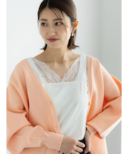 前後2WAYレースネックタンクトップ