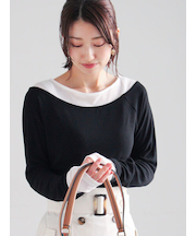 レイヤードテレコトップス