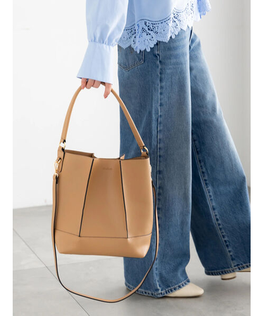 エコレザーマルチwayタックバッグ