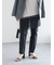 ストレッチテーパードパンツ