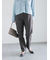 ストレッチテーパードパンツ