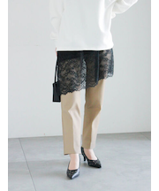 ストレッチテーパードパンツ