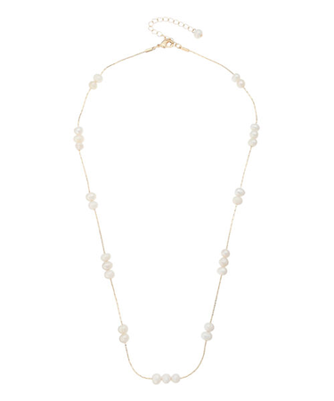 パールステーションネックレス