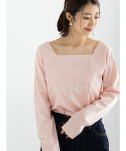 前後2WAYネックデザインロンT《2026 spring catalog item》
