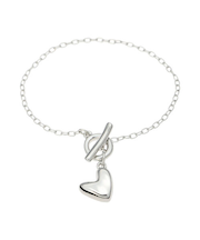 ハートブレスレット