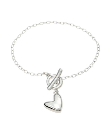 ハートブレスレット