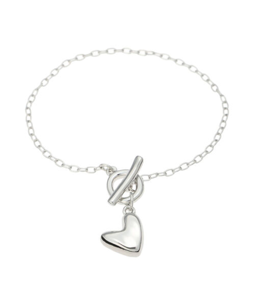 ハートブレスレット