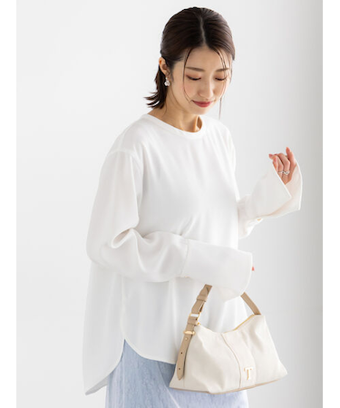 ジョーゼットTブラウス