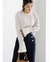 ジョーゼットTブラウス