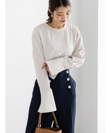 ジョーゼットTブラウス