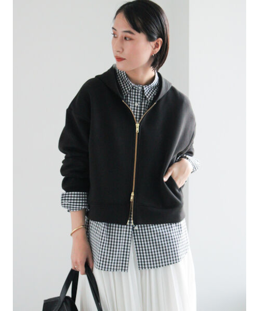 ダンボールジョーゼットフーディー