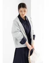 ダンボールジョーゼットフーディー