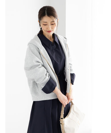 ダンボールジョーゼットフーディー