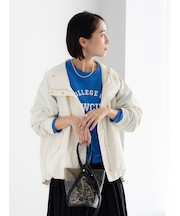 ナイロンマウンテンパーカー