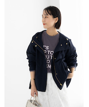 ナイロンマウンテンパーカー