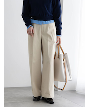 2タックチノパンツ【AOYAMA FASHION ASSOCIATION × T? chichi】