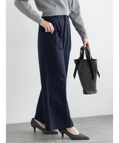 2タックチノパンツ【AOYAMA FASHION ASSOCIATION × T? chichi】