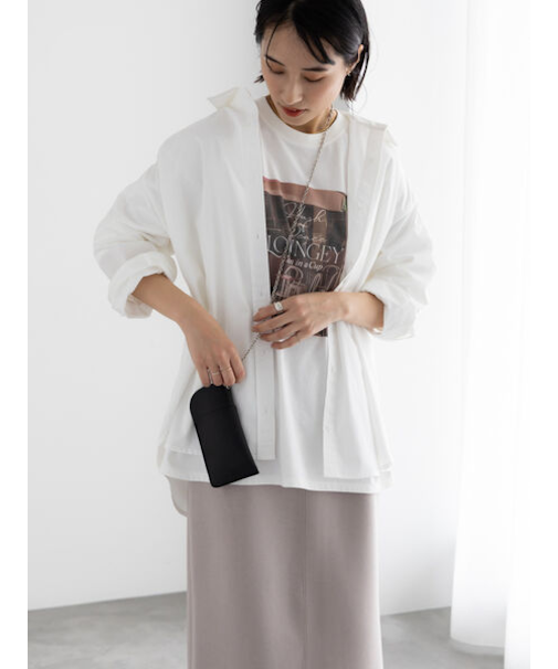 オーバーサイズシャツ