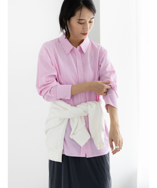 オーバーサイズシャツ