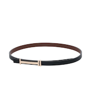 メタルバックルリバーシブルベルト