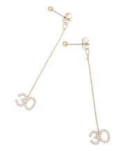 ナンバーチェーンピアス30