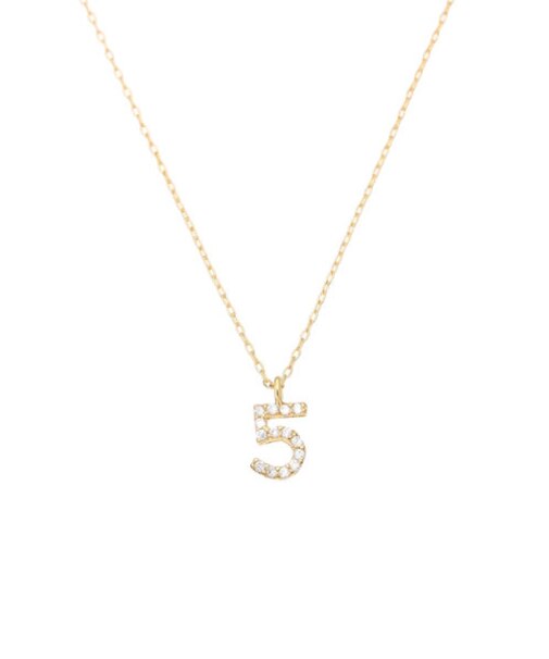 ナンバーネックレス5