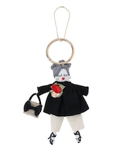 ローズガールバッグチャーム