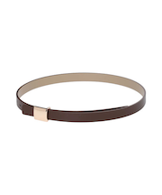 スクエアバックルリバーシブルベルト