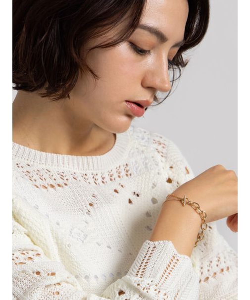 コンビチェーンブレスレット